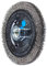 PFERD Rundbürste ungezopft RBU | Ø 125x12mm M14 Edelstahl-Draht-ø 0,30 | 43502302 – für Winkelschleifer