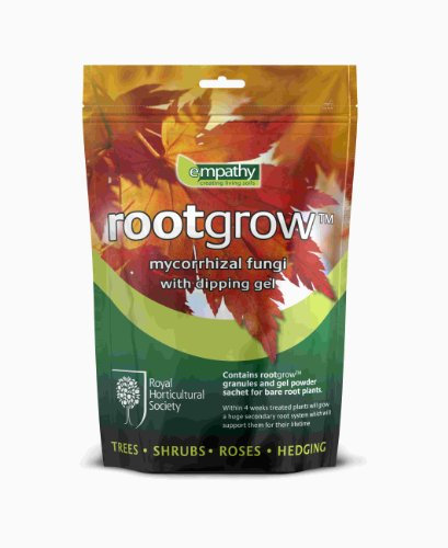 Plantworks Ltd RG1000GEL Empathy RHS 1Kg Rootgrow Mycorrhizal Fungi with Gel Sachet