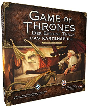 Heidelberger HEI0351 Game of Thrones Kartenspiel: Eiserne Thron Grundset 2. Edition, Spiel