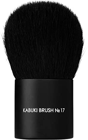 Impala - Kabuki-Pinsel Nº 17 | Bronzer, Rouge und Foundation Pinsel | Professioneller Makeup Pinsel | Naturhaar Makeup Pinsel