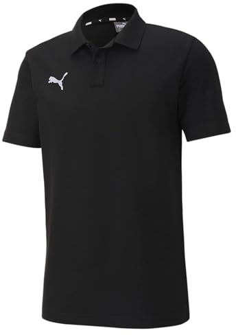 PUMA Herren teamGOAL 23 Casuals Polo Poloshirt, Black, 3XL, Puma Black