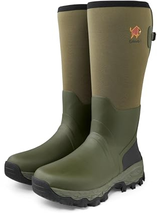 Gateway1 Mixte Adulte Woodwalker 18 4mm Chaussures de Chasse, Vert (Khaki 2144), 40 EU