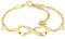 SERASAR Silber Armband Damen 925 Sterling 18 Karat Gold Schmuck Kette Mädchen Armreif Schmuckbox Geschenk Idee Muttertagsgeschenk Weihnachten