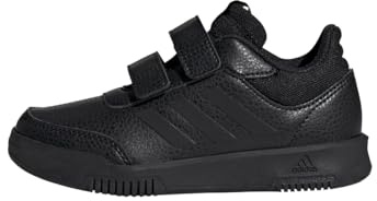 adidas Unisex Kids Tensaur Hook and Loop Shoes, Core Black/Core Black, 3 UK