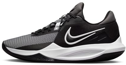 Nike Herren Precision 6 Sneaker, Schwarz, 45 EU
