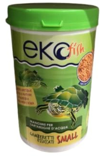 EKOFISH Cibo per tartarughe d'acqua, piccoli