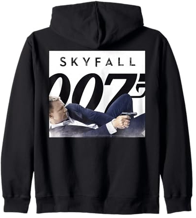 Official James Bond 007 Skyfall Sweat à Capuche