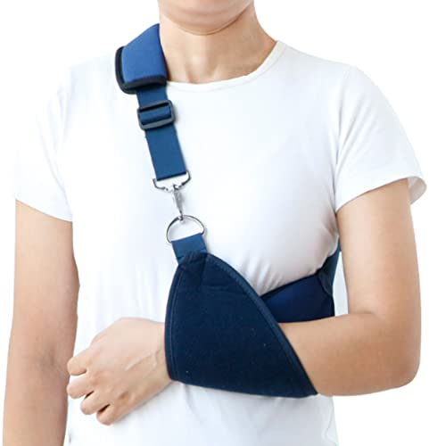 Armschlinge Verstellbar Leicht Komfortabel Schulterschlinge Armschiene Schulter Bandagen Arm Bandage Ruhigstellung Von Arm,Handgelenk Und Schulter Nach Einer Verletzungen