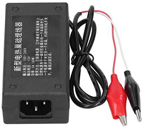 Akozon Beehive Frames Embedder Bienenstock-Installateurausrüstung Elektroeinbettungsheizgerät Bienenzuchtwerkzeug Imker Embedder Elektro Embedder Beehive Wire Embedder