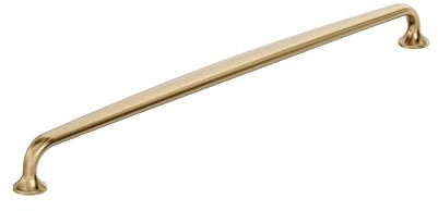 Amerock Renown 12-5/8 inch (320mm) Center-to-Center Champagne Bronze Cabinet Pull, BP36989CZ