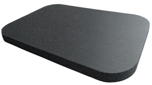 Yoga-Pad für Knie – extra dicke Schaumstoff-Yogamatte, rutschfeste Barfuß