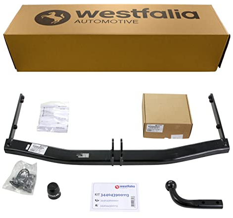 Starre Westfalia Anhängerkupplung für Altea (BJ 06/04 bis 12/15), Toledo (BJ 11/04 bis 03/12), Altea XL und Freetrack (BJ 10/06 bis 12/15) im Set mit 13-pol. fzg.-spez. Westfalia E-Satz