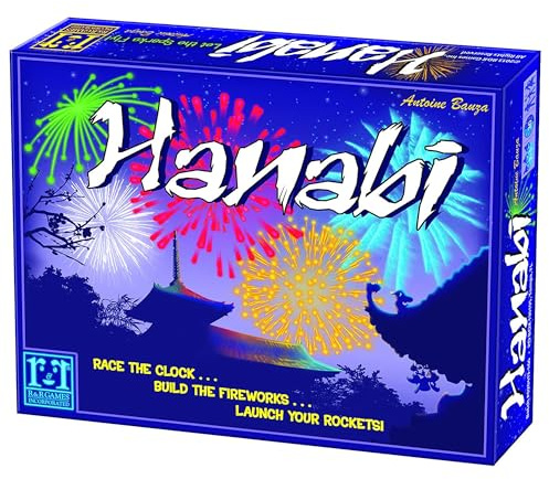 R&R Games Hanabi Strategy Game