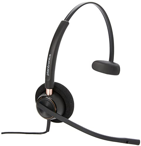 Plantronics 945141 - Auriculares monoaural, Color Negro