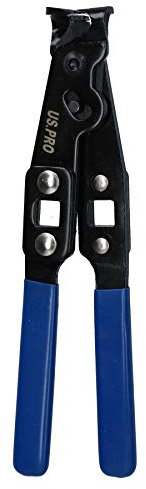 Ear Type O-Clip Pliers CV Joint Boot Plier Crimping Tool Extra Heavy Duty