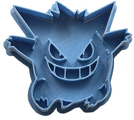 Cuticuter Gengar Pokémon Emporte-pièce Bleu 8 x 7 x 1,5 cm