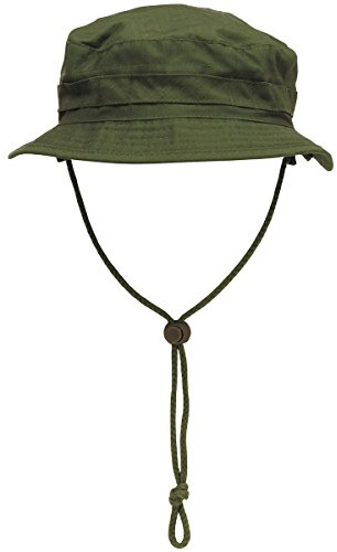 MFH brittisk buske hatt, oliv, XL