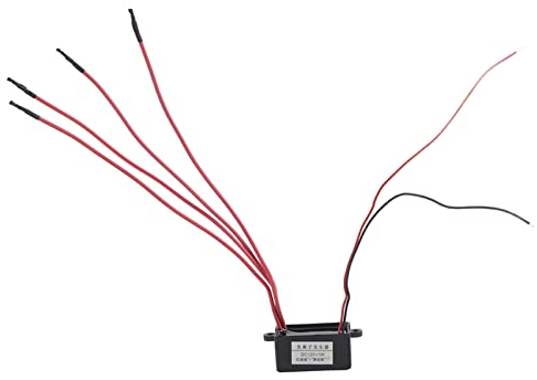 Wifehelper Purificador de Aire Ionizador Módulo de Alta Densidad de Iones Negativos Generador de Iones en casa Mini con 4 Líneas Negativas(DC12V)