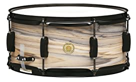 TAMA WP1465BK-NZW Snare Drum - 6.5 x 14 - Natural Zebra Wood