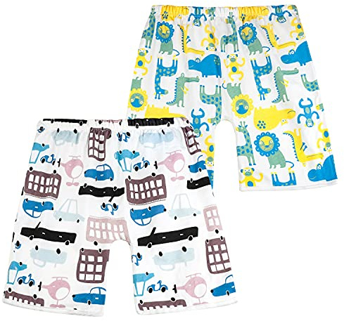 Pannolini per pannolini per bambini per bambini per l'addestramento al vasino, 2 pezzi, 1-4 anni (0-4T), M