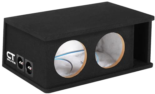 CT Sounds CT2X8 Dual 20 cm Kerf Port Universal-Fit Bil Subwoofer Box