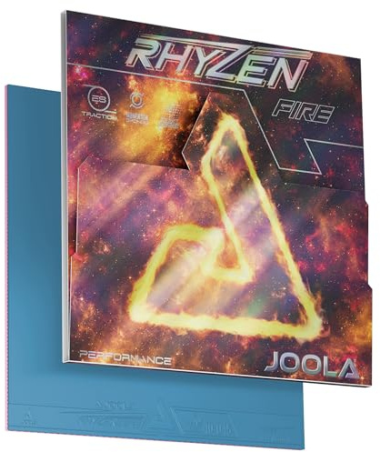 JOOLA Rhyzen Fire rubber, blue, 2.0 mm