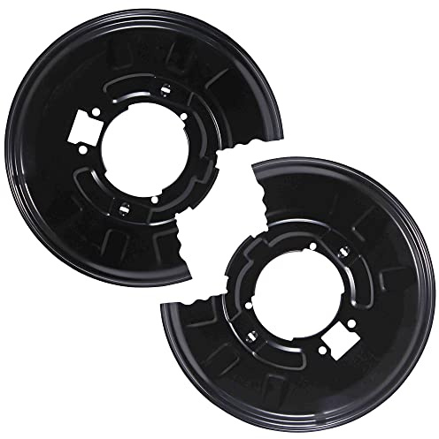 ATEC Germany 2x Placa de anclaje trasera izquierda y derecha protector