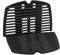 Criditpid 7644 7582 Grillroste für Weber Q100, Q1000, Q120, Q1200, Q140, Q1400, Gusseisen Gitter Ersatzteile für Weber Baby Q, 516001, 516002, 50060001, 51010001, 5110001 060000 1 Gasgrill, 2 Stück
