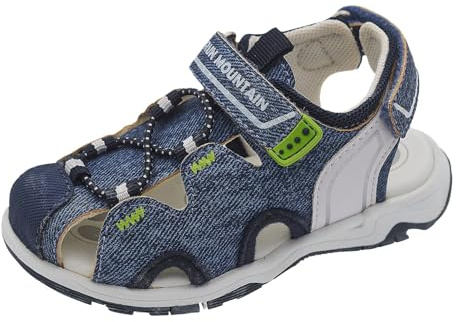 Chicco, Sandali con Doppio Velcro e Punta Chiusa, Confortevoli, Leggeri, Flessibili e Traspiranti, Bambini E Ragazzi, Designed in Italy