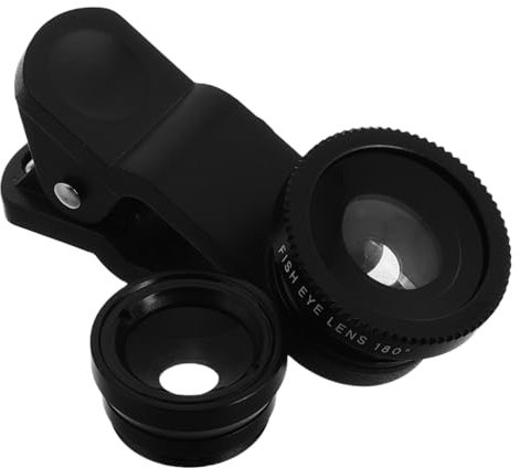 UKCOCO Objektiv Smartphone-kameras Inklusive Makro Und Weitwinkel-objektiven Abnehmbare Clip-linse Für Handys