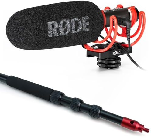 Rode Videomic NTG - Micrófono con polo