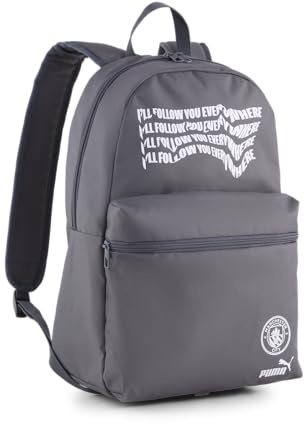 PUMA Manchester City Essentials Rucksack - Grau - Einheitsgröße