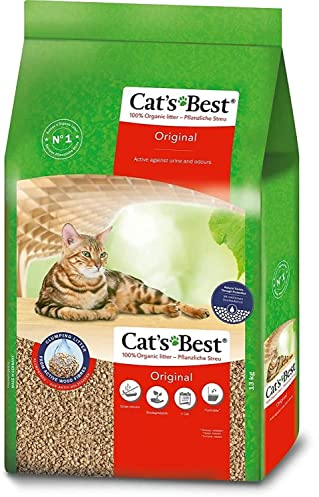 Okoplus Cats Best Original Clumping Cat Litter 40ltr (17.2kg)