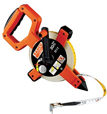 Bahco LTS-50-E - 50M Long Tape - Imperial