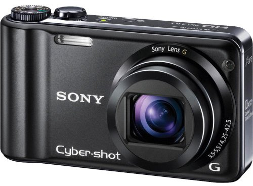 Sony Cyber-shot DSC-HX5V 10.2 MP CMOS 10x Wide-Angle Zoom Digital Camera with Optical Steady Shot Image Stabilization and 3.0 Inch LCD