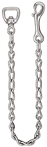Weaver Leather #724 Lead Chain with 1 Swivel (Nickel Plated), 24