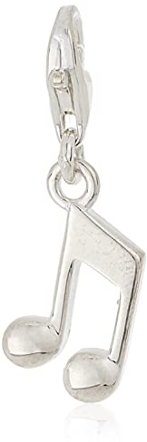Thomas Sabo Damen Charm-Anhänger Note Charm Club 925 Sterling Silber 0846-001-12
