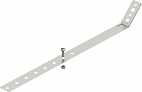 obo-bettermann Automatischer Prot. Sobr. Hoffnungsschimmer – Flansch für Dachrinnen 301/v-va