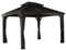 Sojag Stahl-Pavillon 3x4 m Messina Garten-Pavillon Terasse-n-Überdachung Aluminium-Pavillon Gazebo Pavillion Sonnenschutz Moskitonetz wasserdicht stabil robust wetterfest langlebig Winterfest grau