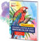 Tritart weißes A3 Aquarellpapier 300 g/m² - 35 Blatt Aquarellblock DIN A3 - Aquarell Malpapier - 35x Watercolor paper Aquarell Papier für Wasserfarben - Acrylpapier in weiß