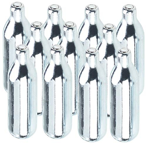 Rosenstein & Söhne Sahnekapsel: 10er-Set Sahnekapseln für gängige Sahnespender, 7,5 g Gas pro Kapsel (Gaskartusche, Co2 Patronen Sahnespender, Gaspatronen)