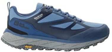 Jack Wolfskin Herren TERRAVENTURE Texapore Low M Walking-Schuh, Evening Sky, 44.5 EU