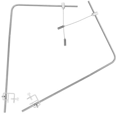 BESPORTBLE 2er-Pack Aquarium-lichthalter Wiederverwendbarer Lampenständer Hoch-/niedrigeinstellung Aquarium-beleuchtungshalterung für -leuchten