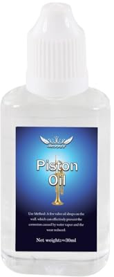 ROFFEE Synthetic Piston Valve Oil for Trumpet