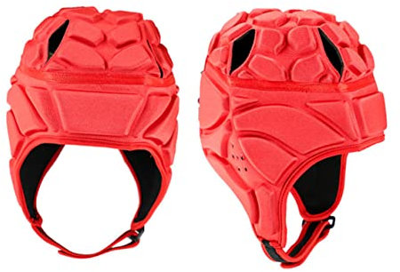 1Stk Fußballhelm pädiprotect kopfschutz Safety Helmet skaterhelm Eishockeyhelm Master-Helm Rugby weicher Helm Scrum Caps für Rugby Eislaufhelm Torwarthelm Schutzausrüstung KOMBIUDA
