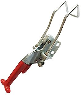 1 Pc sauterelle verticale pince de verrouillage du luminaire cylindre de jante pince à loquet bureautique accessoires clips de fixation door lock basculer le loquet pince à bascule DOITOOL