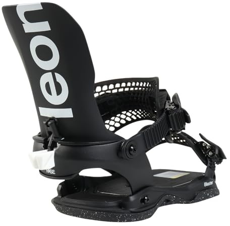 Bataleon Blaster AW FASE Herren Snowboardbindung, Schwarz, Large/X-Large