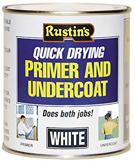 Rustins Quick Dry Primer & Undercoat White 500ml