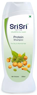 Sri Sri Ayurveda Protein Shampoo for Dry to Normal Hair 200 ml - From India