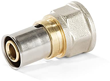 H2O-Flex® 16er Pressfitting mit 1/2IG/Innengewinde für Verbundrohr 2,0mm DVGW Aluverbund - Rohr 16 x 2,0mm Mehrschichtverbundrohr